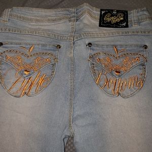 Apple Bottoms Capris Jeans Size 9/10